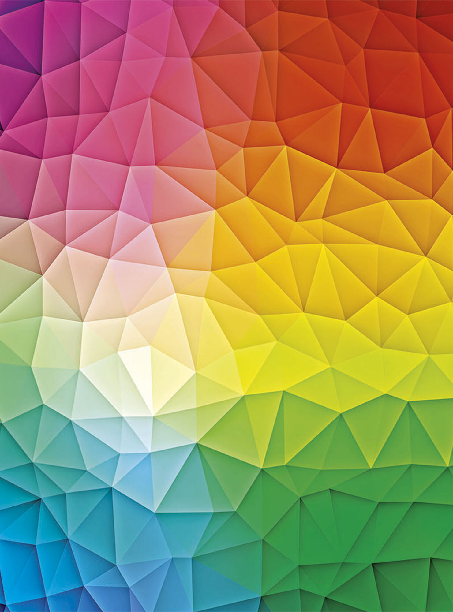 Puzzle 1000 Piezas Mosaico Colores 
